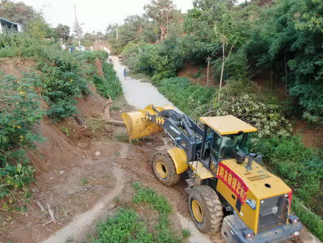 河南路友機械在滎陽汜水救援